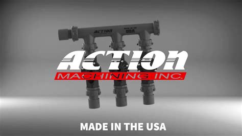 action cnc machining inc|action machine manifolds.